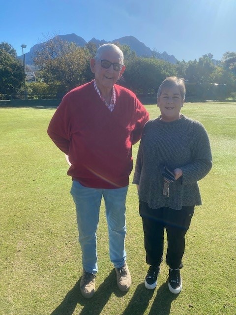 Croquet in the Western Cape, South Africa